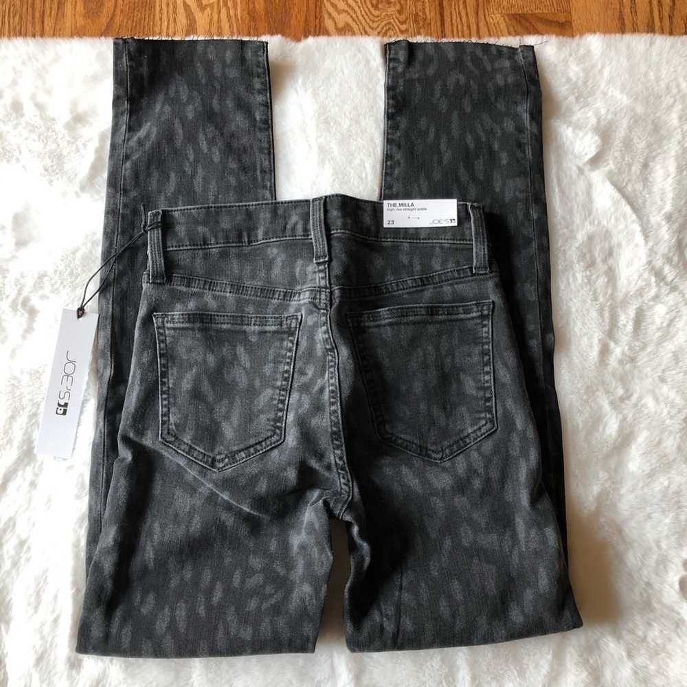 The Milla Leopard Print Joe's Jeans Skinny jeans - Picture 5 of 8